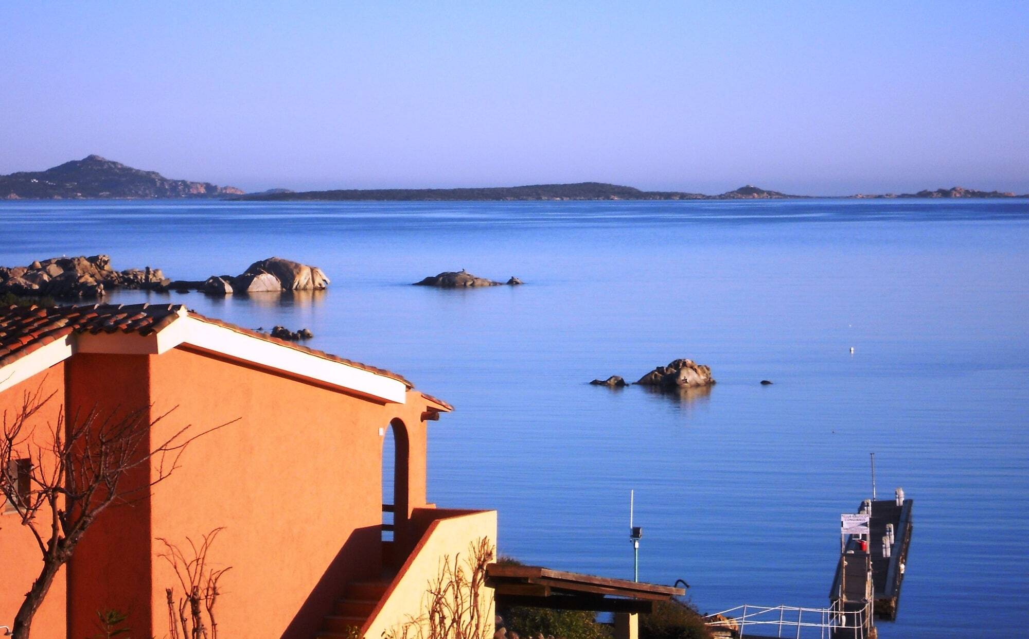 Residence Marineledda & Vela Blu Golfo Aranci Bagian luar foto
