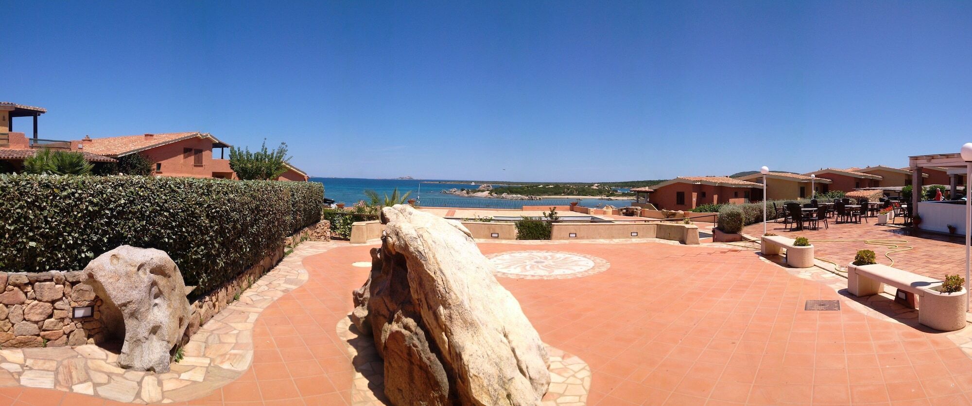 Residence Marineledda & Vela Blu Golfo Aranci Bagian luar foto