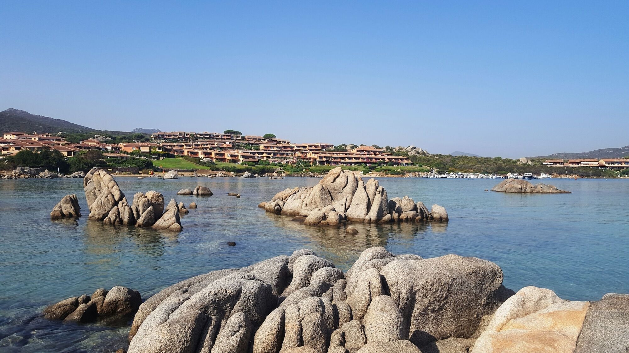 Residence Marineledda & Vela Blu Golfo Aranci Bagian luar foto
