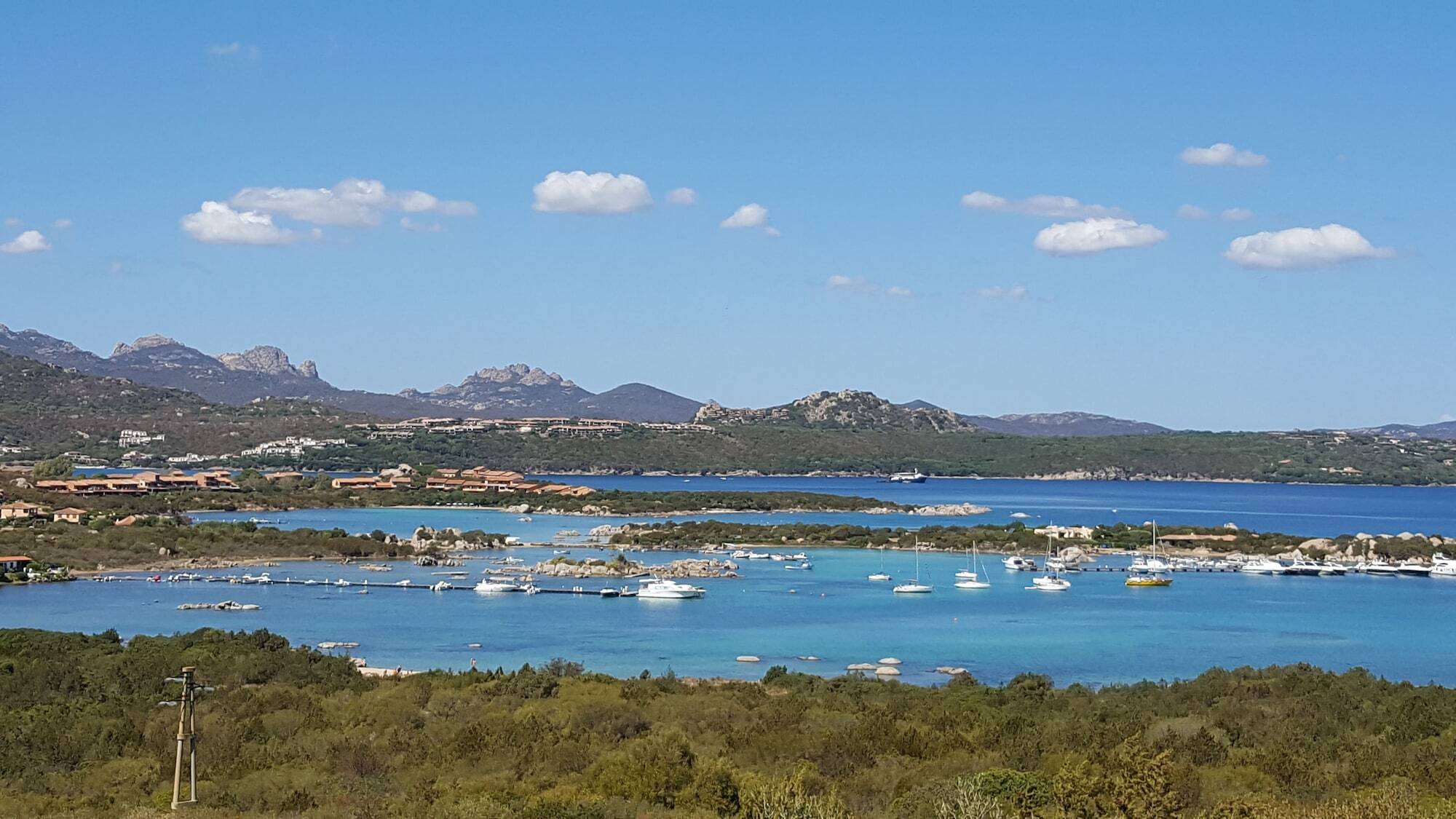 Residence Marineledda & Vela Blu Golfo Aranci Bagian luar foto